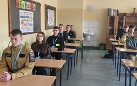 20.04.2026 - &bdquo;MŁODZIEŻ ZAPOBIEGA POŻAROM&rdquo; - WOJEW&Oacute;DZKIE ELIMINACJE TURNIEJU W GŁOWACZOWIE 33