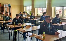 20.04.2026 - &bdquo;MŁODZIEŻ ZAPOBIEGA POŻAROM&rdquo; - WOJEW&Oacute;DZKIE ELIMINACJE TURNIEJU W GŁOWACZOWIE 34
