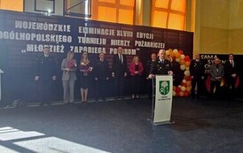 20.04.2026 - &bdquo;MŁODZIEŻ ZAPOBIEGA POŻAROM&rdquo; - WOJEW&Oacute;DZKIE ELIMINACJE TURNIEJU W GŁOWACZOWIE 36