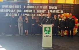 20.04.2026 - &bdquo;MŁODZIEŻ ZAPOBIEGA POŻAROM&rdquo; - WOJEW&Oacute;DZKIE ELIMINACJE TURNIEJU W GŁOWACZOWIE 40