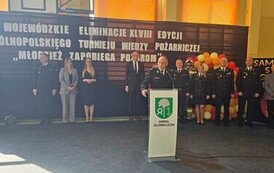 20.04.2026 - &bdquo;MŁODZIEŻ ZAPOBIEGA POŻAROM&rdquo; - WOJEW&Oacute;DZKIE ELIMINACJE TURNIEJU W GŁOWACZOWIE 41
