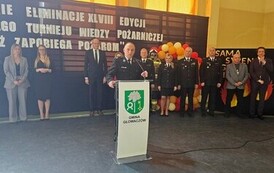 20.04.2026 - &bdquo;MŁODZIEŻ ZAPOBIEGA POŻAROM&rdquo; - WOJEW&Oacute;DZKIE ELIMINACJE TURNIEJU W GŁOWACZOWIE 43