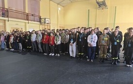 20.04.2026 - &bdquo;MŁODZIEŻ ZAPOBIEGA POŻAROM&rdquo; - WOJEW&Oacute;DZKIE ELIMINACJE TURNIEJU W GŁOWACZOWIE 46