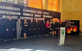 20.04.2026 - &bdquo;MŁODZIEŻ ZAPOBIEGA POŻAROM&rdquo; - WOJEW&Oacute;DZKIE ELIMINACJE TURNIEJU W GŁOWACZOWIE 49