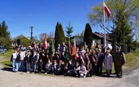 28.04.2026 - HOŁD DLA MAJORA &bdquo;HUBALA&rdquo; W CHODKOWIE 1