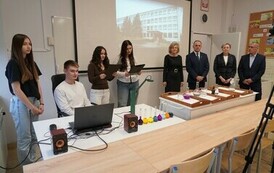 NOWOCZESNA EKOPRACOWNIA W ZS NR 1 4