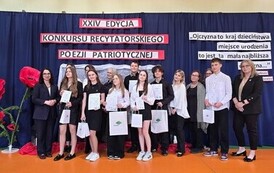 21.05.2026 - OJCZYZNA W WIERSZU ZAPISANA - XXIV REGIONALNY KONKURS RECYTATORSKI W GARBATCE-LETNISKU 2