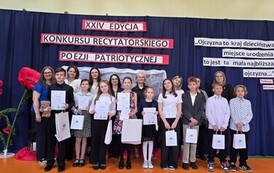 21.05.2026 - OJCZYZNA W WIERSZU ZAPISANA - XXIV REGIONALNY KONKURS RECYTATORSKI W GARBATCE-LETNISKU 3