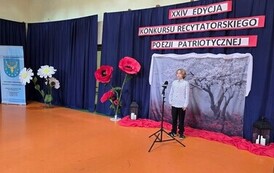 21.05.2026 - OJCZYZNA W WIERSZU ZAPISANA - XXIV REGIONALNY KONKURS RECYTATORSKI W GARBATCE-LETNISKU 11