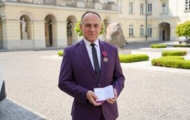 22.05.2026 - STAROSTA KOZIENICKI ODZNACZONY BRĄZOWYM KRZYŻEM ZASŁUGI! 1