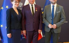 22.05.2026 - STAROSTA KOZIENICKI ODZNACZONY BRĄZOWYM KRZYŻEM ZASŁUGI! 2