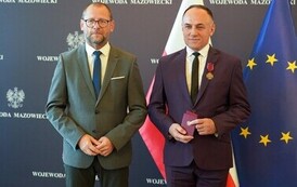 22.05.2026 - STAROSTA KOZIENICKI ODZNACZONY BRĄZOWYM KRZYŻEM ZASŁUGI! 6