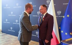 22.05.2026 - STAROSTA KOZIENICKI ODZNACZONY BRĄZOWYM KRZYŻEM ZASŁUGI! 7
