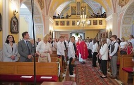 25.05.2026 - 700 LAT - JUBILEUSZ PARAFII PW. ŚW. STANISŁAWA W OLEKSOWIE 11