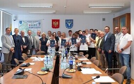 26.05.2026 - MEDALIŚCI OG&Oacute;LNOPOLSKICH IGRZYSK OLIMPIAD SPECJALNYCH W STAROSTWIE 1