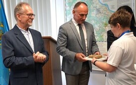 26.05.2026 - MEDALIŚCI OG&Oacute;LNOPOLSKICH IGRZYSK OLIMPIAD SPECJALNYCH W STAROSTWIE 3