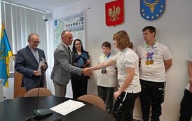 26.05.2026 - MEDALIŚCI OG&Oacute;LNOPOLSKICH IGRZYSK OLIMPIAD SPECJALNYCH W STAROSTWIE 12