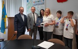 26.05.2026 - MEDALIŚCI OG&Oacute;LNOPOLSKICH IGRZYSK OLIMPIAD SPECJALNYCH W STAROSTWIE 15