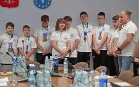 26.05.2026 - MEDALIŚCI OG&Oacute;LNOPOLSKICH IGRZYSK OLIMPIAD SPECJALNYCH W STAROSTWIE 17