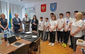 26.05.2026 - MEDALIŚCI OG&Oacute;LNOPOLSKICH IGRZYSK OLIMPIAD SPECJALNYCH W STAROSTWIE 18