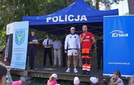 25.06.2026 - BEZPIECZEŃSTWO NAD WODĄ W PRAKTYCE. IX EDYCJA PROFILAKTYCZNEJ AKCJI NAD JEZIOREM KOZIENICKIM 16