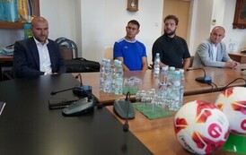 03.07.2026 - UMOWA Z MAZOWIECKIM ZWIĄZKIEM PIŁKI NOŻNEJ PODPISANA. POWIAT KOZIENICKI INWESTUJE W MŁODYCH PIŁKARZY. 7