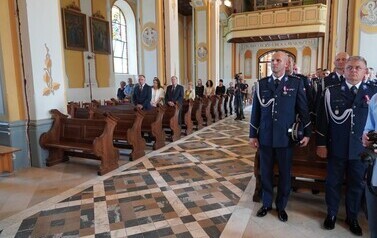 15.07.2026 - ŚWIĘTO POLICJI W KOZIENICACH - AWANSE, MEDALE I PODZIĘKOWANIA 26