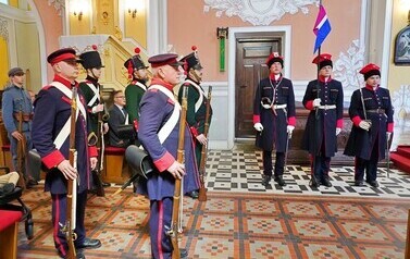 PAMIĘCI BOHATER&Oacute;W - UROCZYSTOŚCI PATRIOTYCZNE W OLEKSOWIE 15