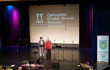 24.09.2026 - JUBILEUSZOWA ODSŁONA OG&Oacute;LNOPOLSKIEGO PRZEGLĄDU PIOSENKI BIESIADNEJ &bdquo;KOZIENICE 2026&rdquo; 22
