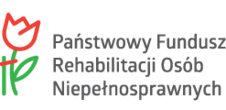 Państwowy Fundusz Rehabilitacji Os&oacute;b Niepełnosprawnych