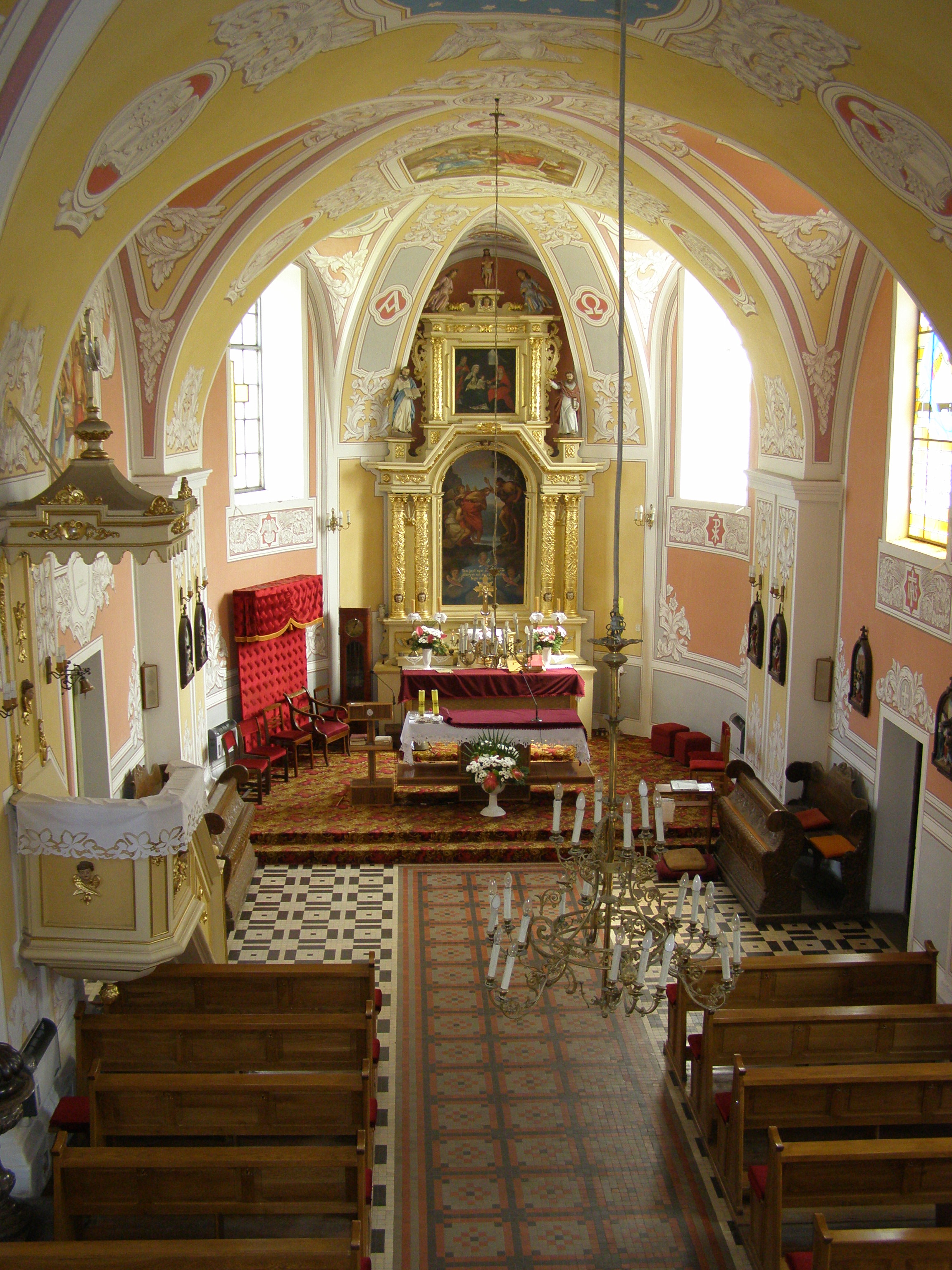 Kości&oacute;ł parafialny pw. św. Stanisława Biskupa i Męczennika w Oleksowie