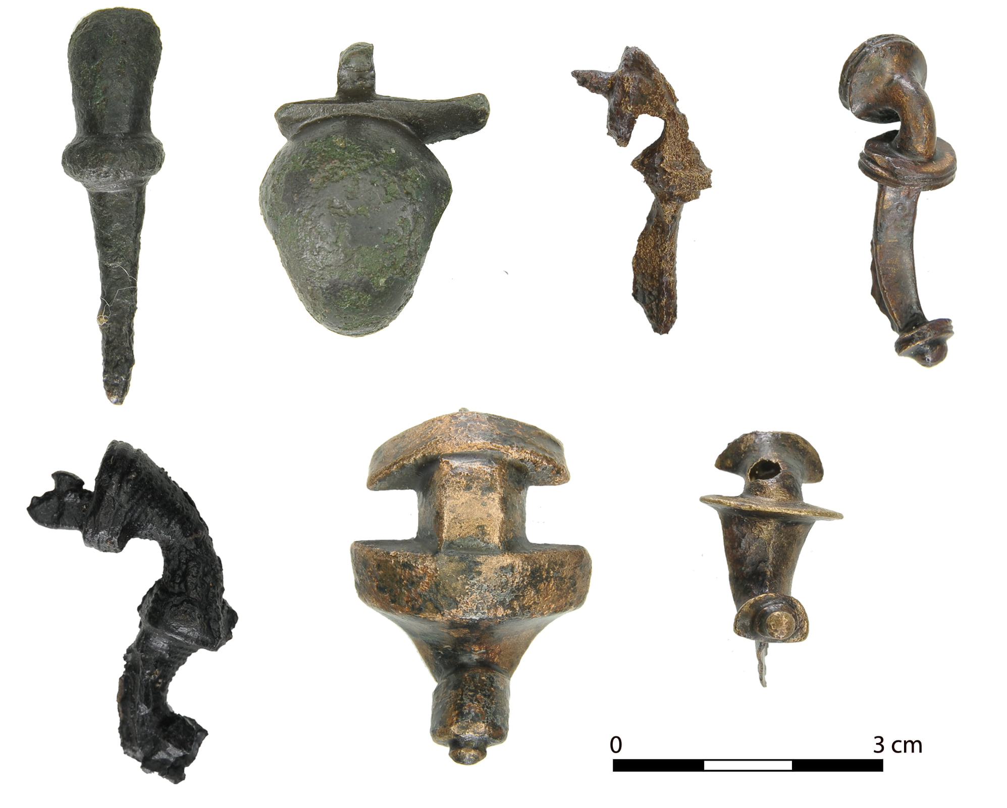 Wykopaliska w Nowej Żelaznej