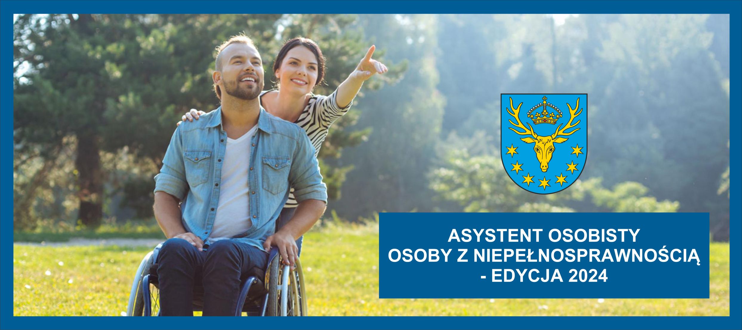 Asystent osoby z&nbsp;niepełnosprawnością - edycja 2024