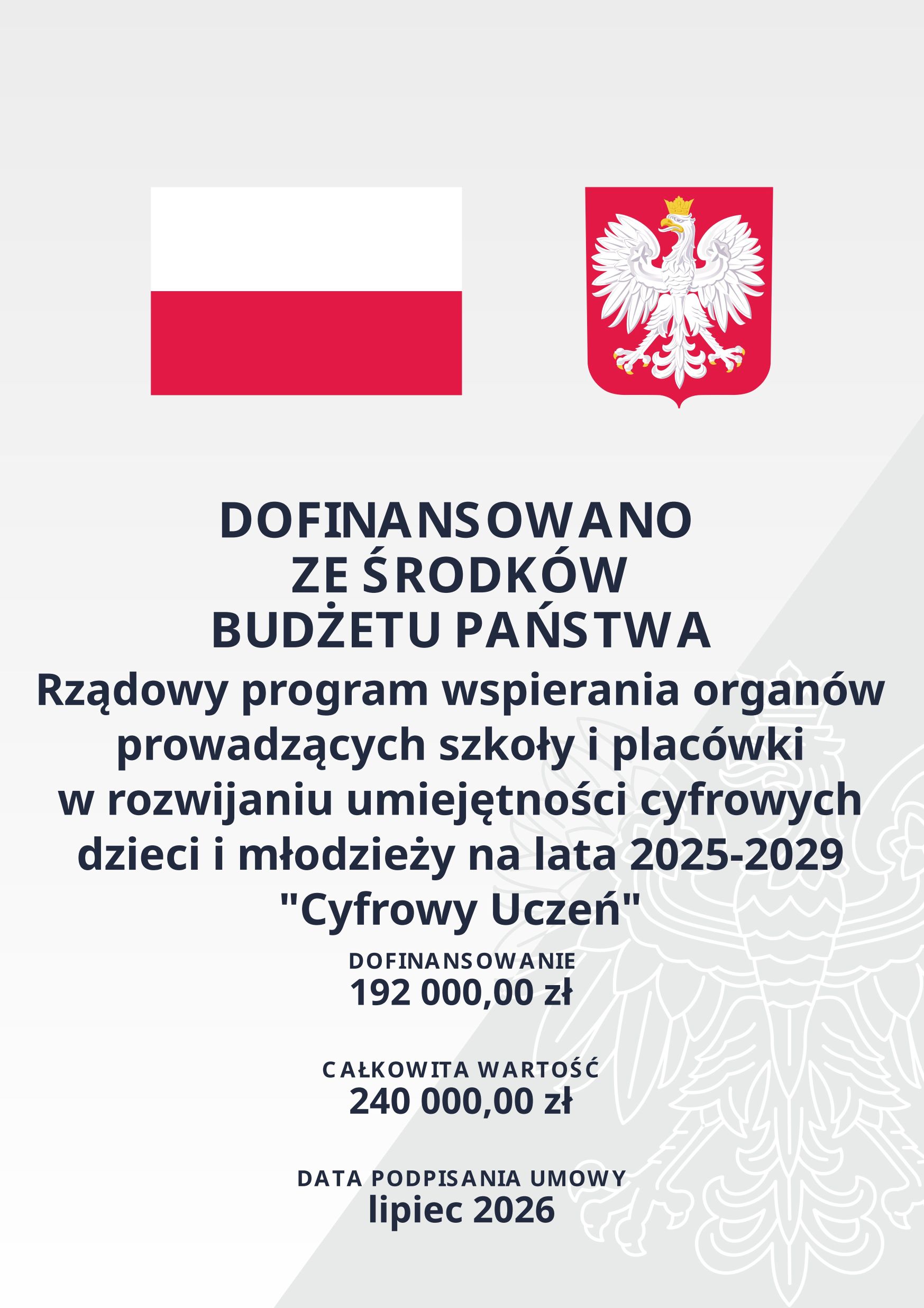 Cyfrowy uczeń