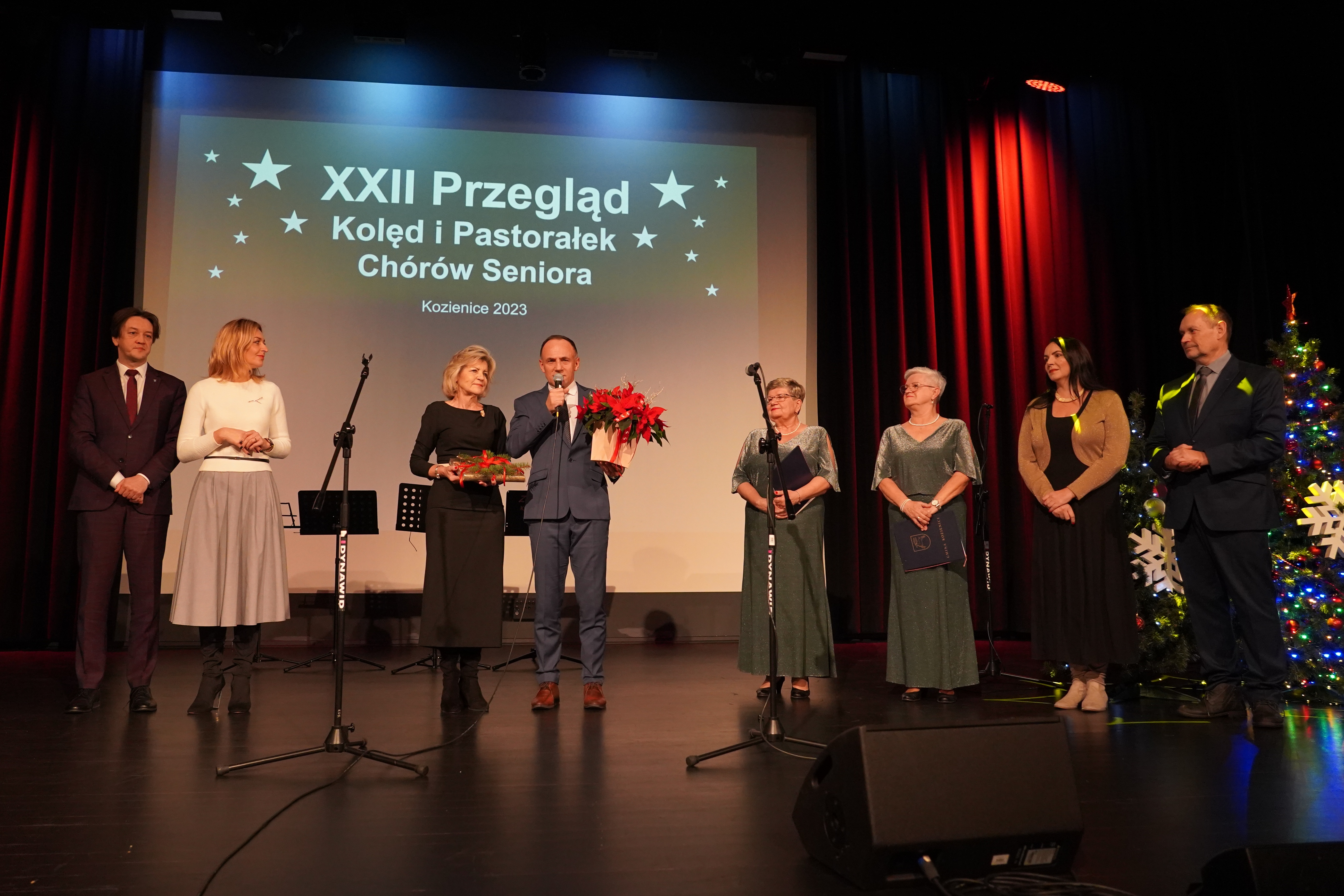 XXII PRZEGLĄD KOLĘD I PASTORAŁEK KOZIENICE 2023