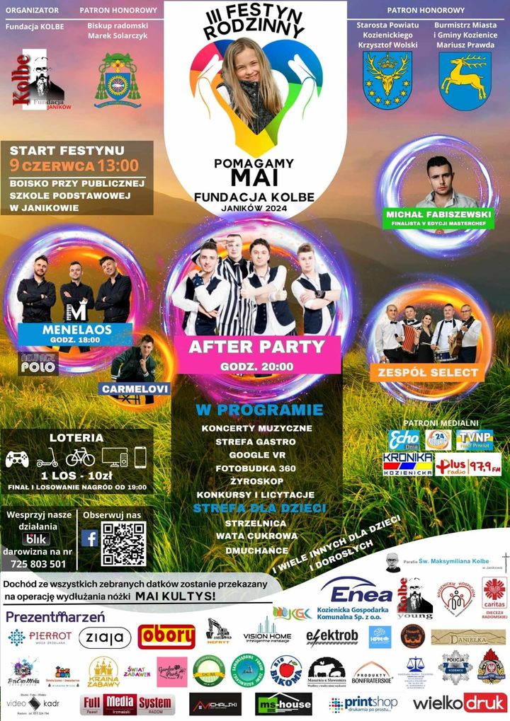 III FESTYN RODZINNY - plakat