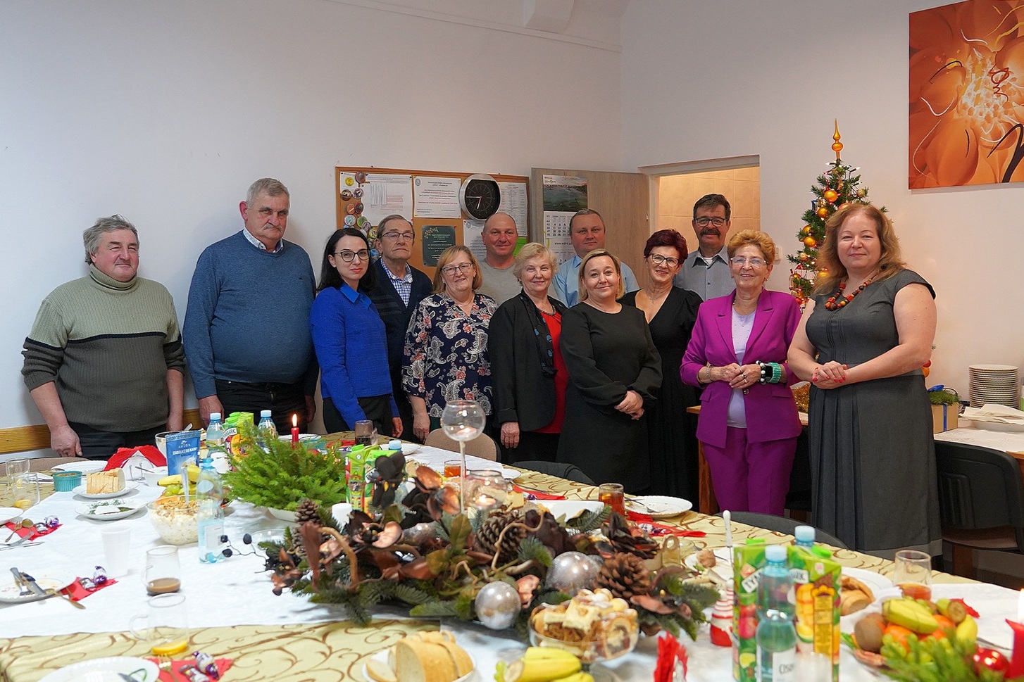 PRZEDŚWIĄTECZNE SPOTKANIE CZŁONK&Oacute;W STOWARZYSZENIA "CISZA"