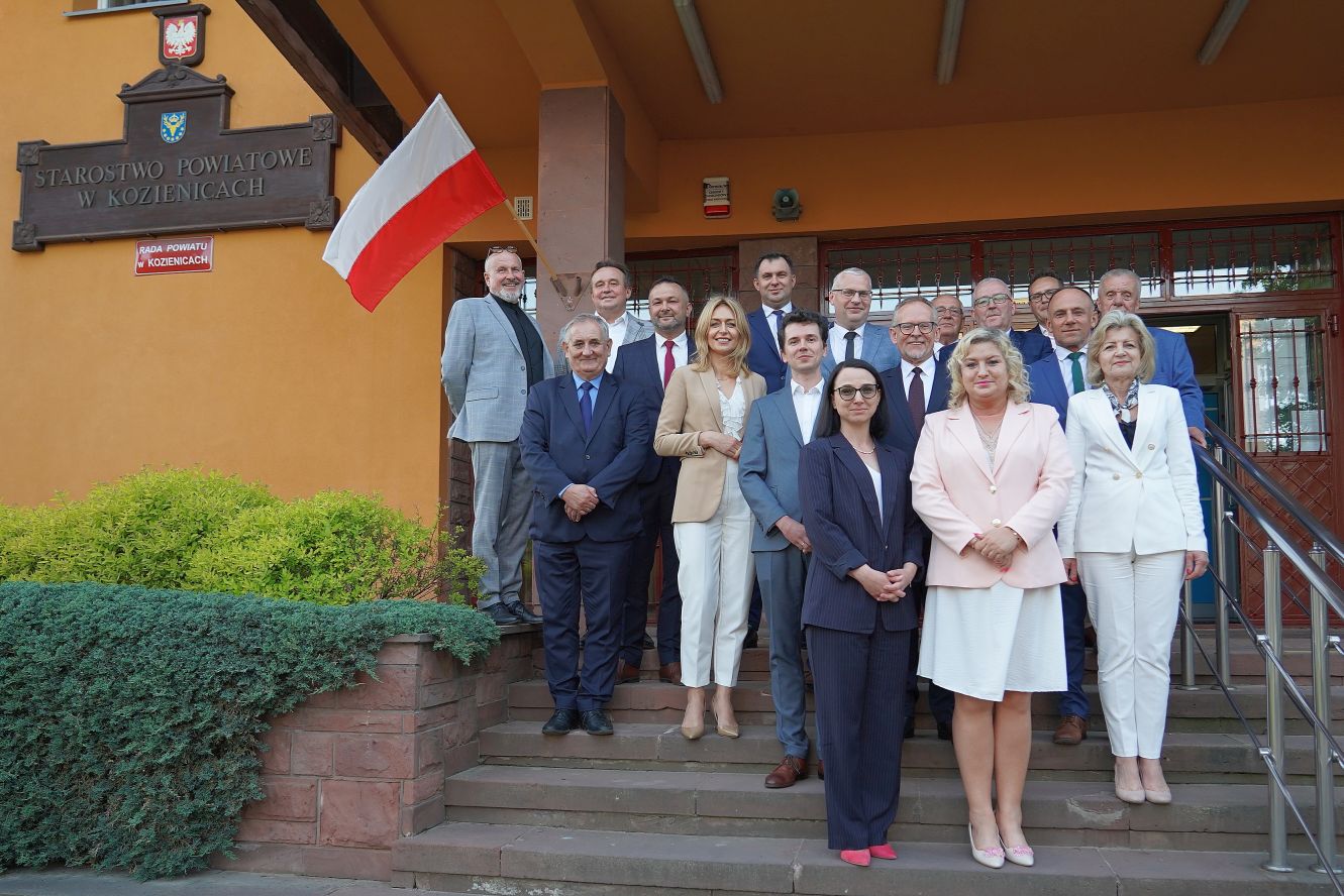 WŁADZE POWIATU KOZIENICKIEGO WYBRANE