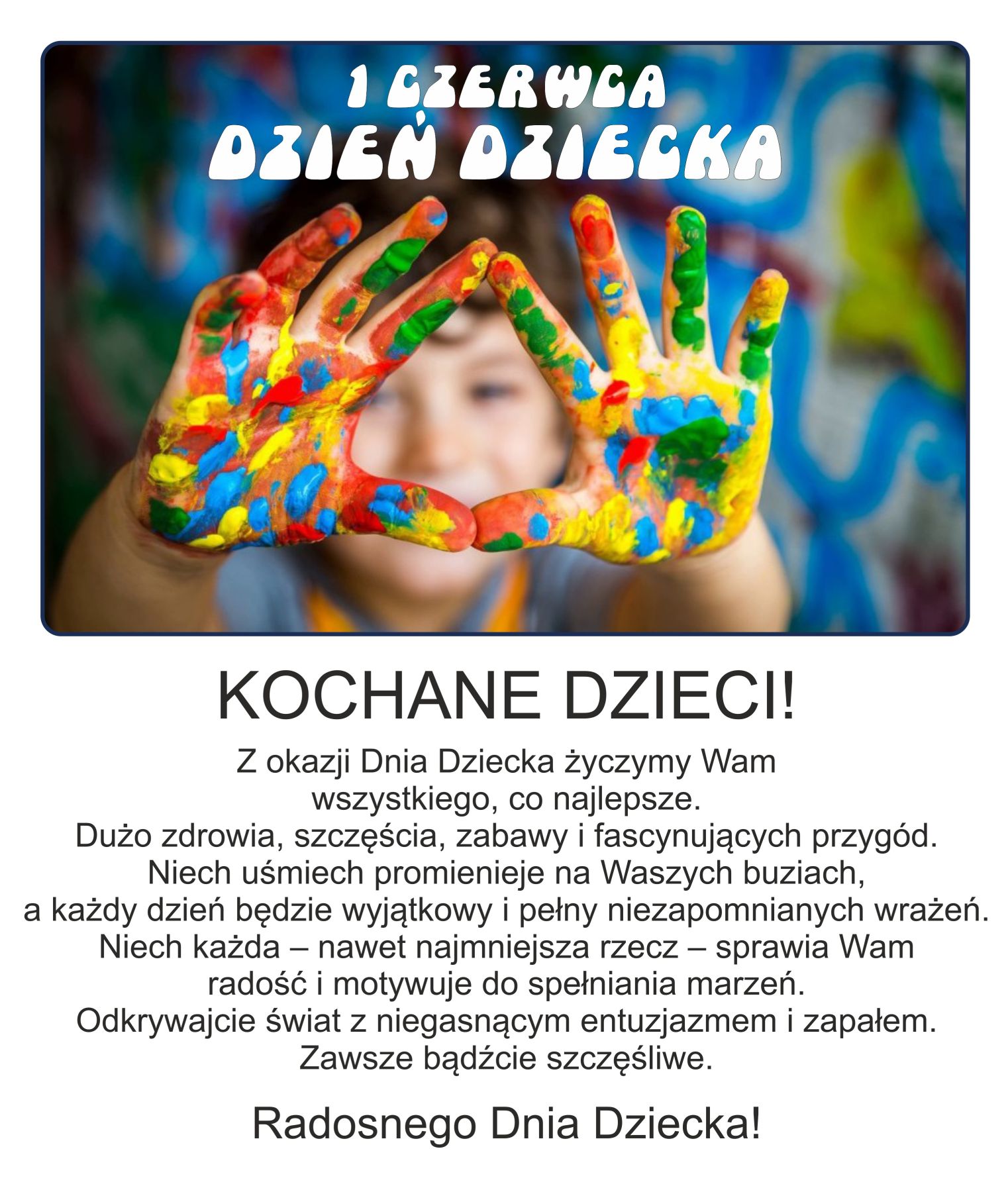 DZIEŃ DZIECKA