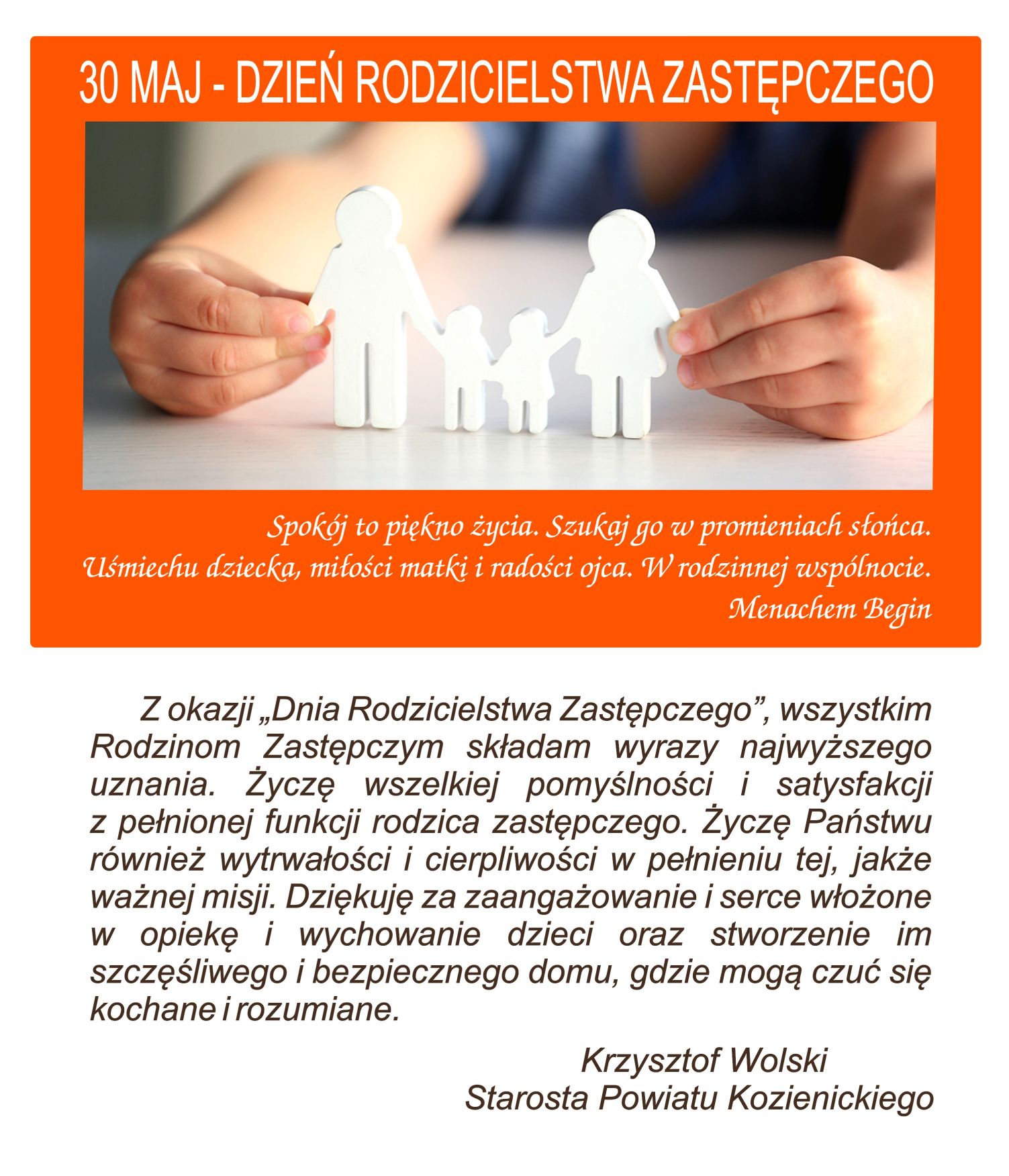 Dzień Rodzicielstwa Zastępczego