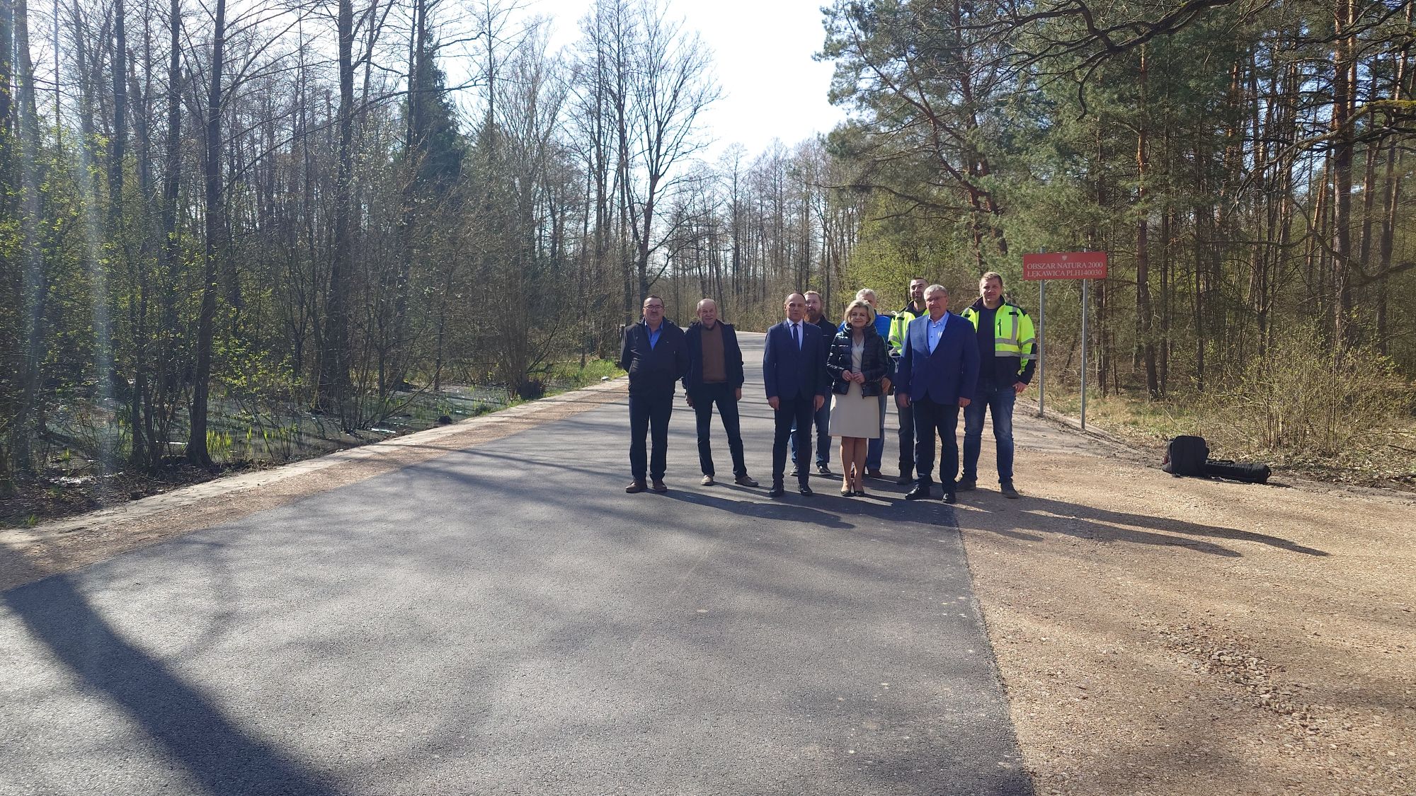 Przebudowa drogi powiatowej nr 1715W Brzóza – Radom w miejscowości Wólka Brzózka