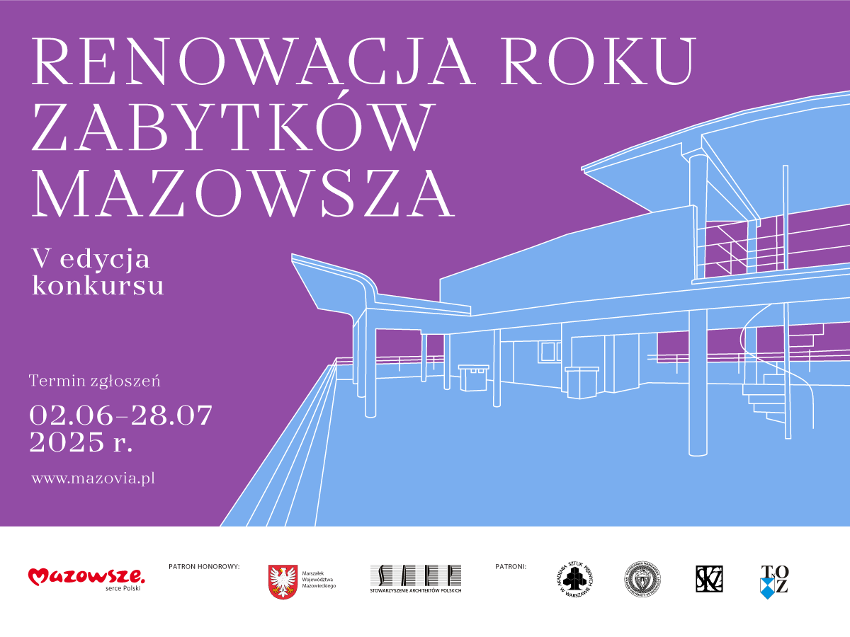Konkurs renowacja roku zabytk&oacute;w