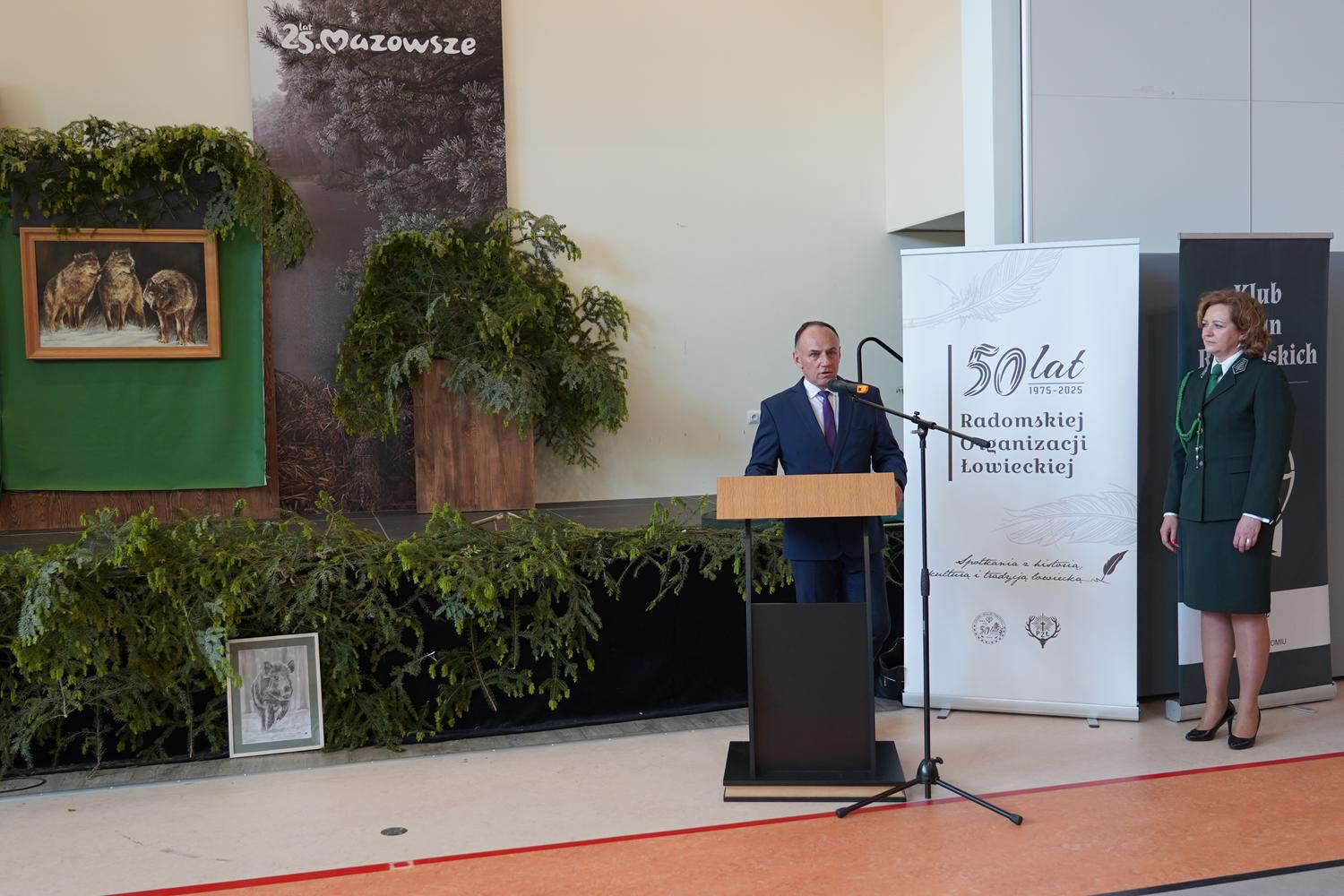 50-LECIA RADOMSKIEJ ORGANIZACJI ŁOWIECKIEJ