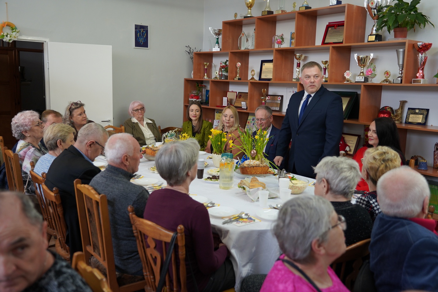 WIELKANOCNE SPOTKANIE Z SERCEM – UHONOROWANIE WSPARCIA DLA OSÓB NIEWIDOMYCH
