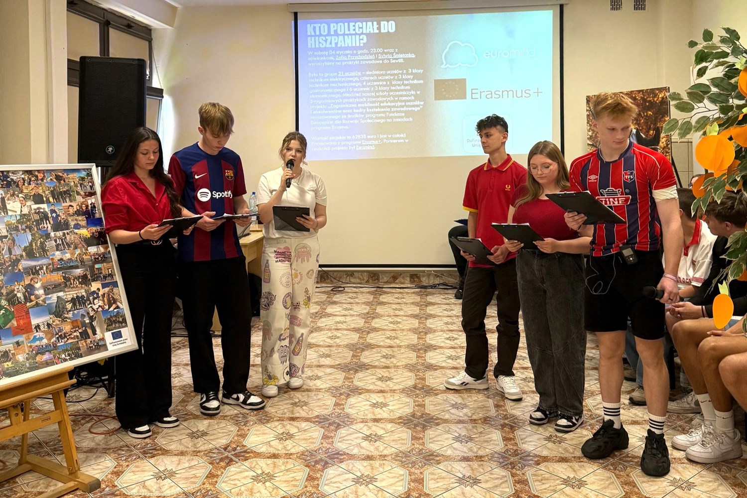 Z KOZIENIC DO SEWILLI I MALAGI &ndash; EDUKACYJNE PODR&Oacute;ŻE UCZNI&Oacute;W ZS NR 1