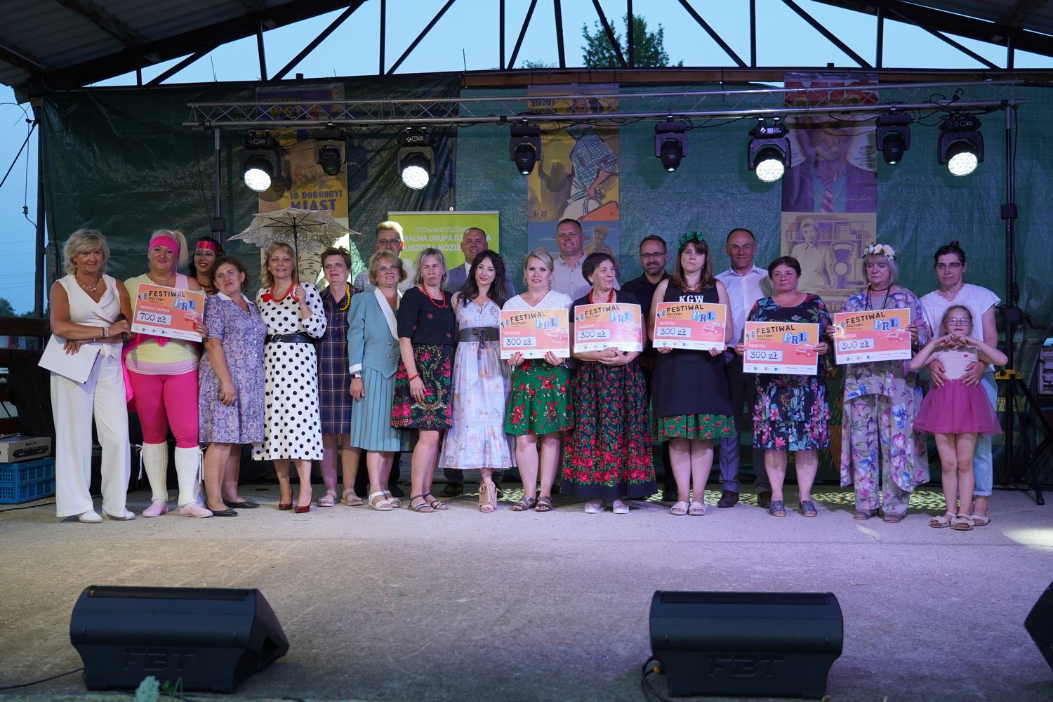 FESTIWAL KULTURY PRL W GŁOWACZOWIE 