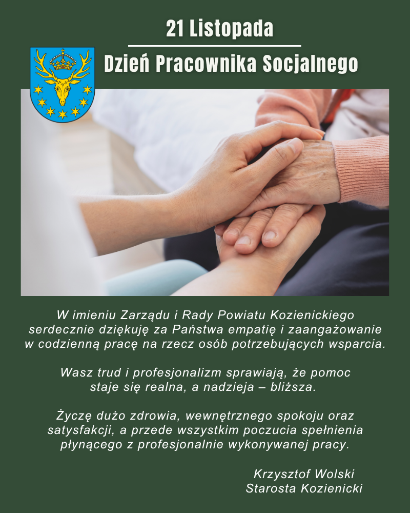 DZIEŃ PRACOWNIKA SOCJALNEGO