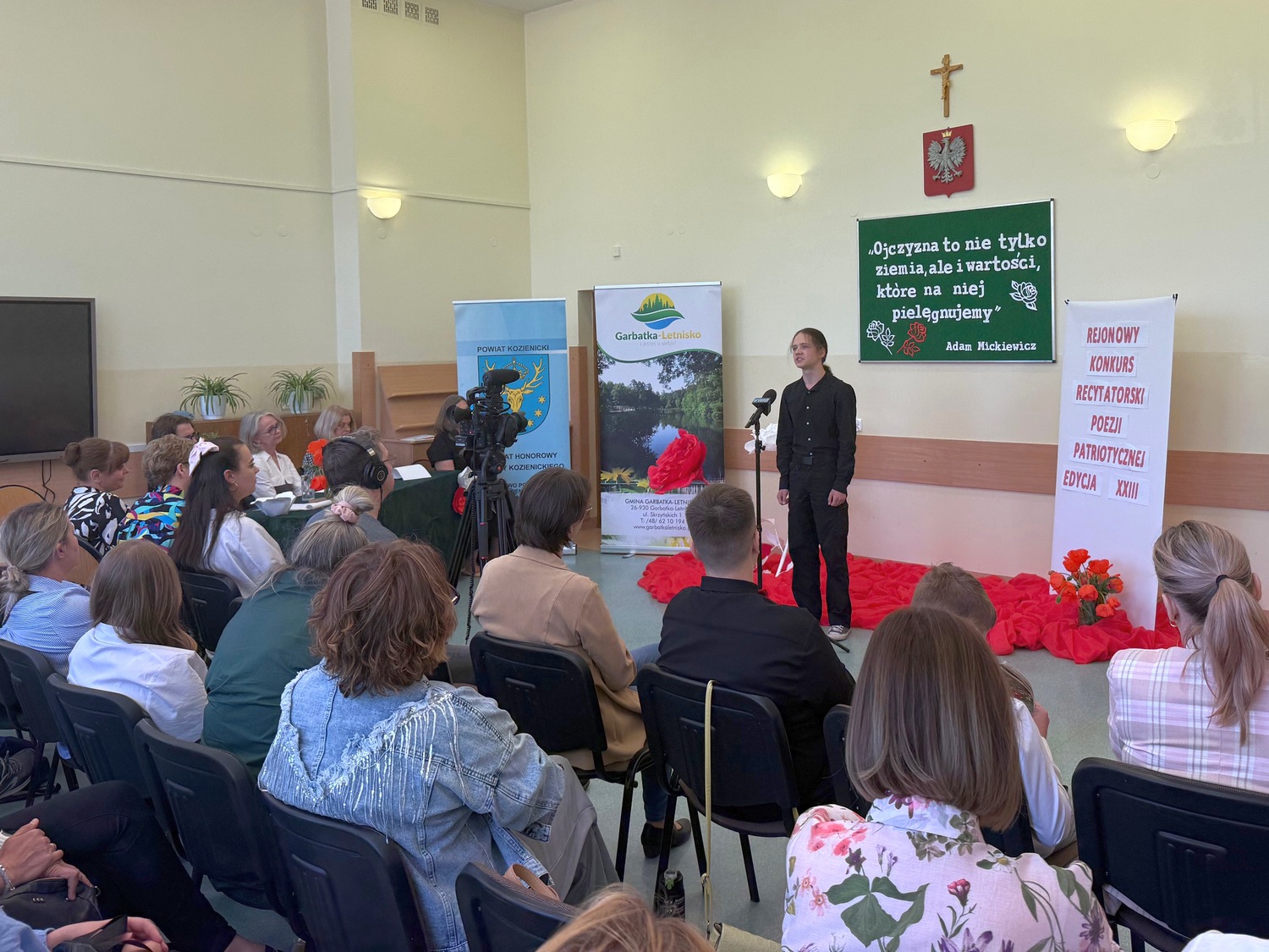 REJONOWY KONKURS RECYTATORSKI W GARBATCE-LETNISKU