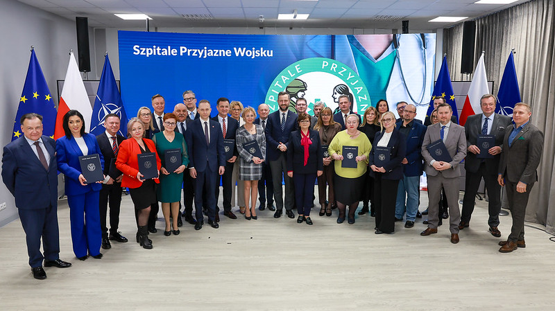 SZPITAL POWIATOWY W KOZIENICACH PRZYJAZNY WOJSKU