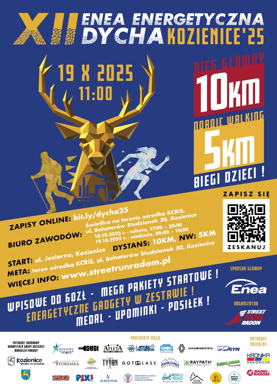 ENERGETYCZNA DYCHA PLAKAT